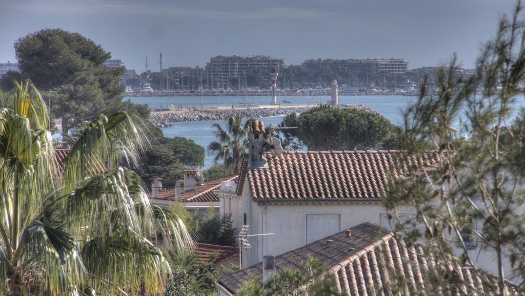Beau 2 Pieces 3 Etoiles Vue Mer Garage Prive 150M Plages Wifi Cannes Dış mekan fotoğraf
