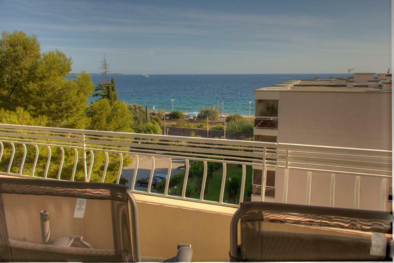 Beau 2 Pieces 3 Etoiles Vue Mer Garage Prive 150M Plages Wifi Cannes Dış mekan fotoğraf