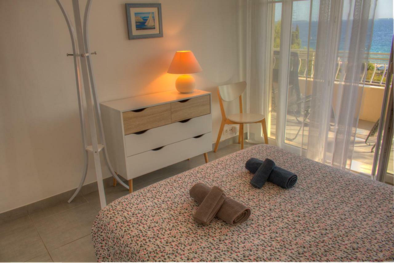 Beau 2 Pieces 3 Etoiles Vue Mer Garage Prive 150M Plages Wifi Cannes Dış mekan fotoğraf